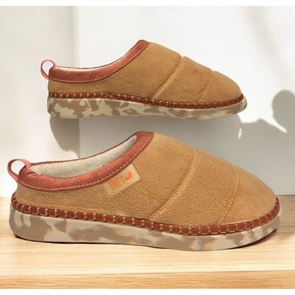 Dr Scholl’s Women’s 6M Cozy Vibes Slipper Quilted Upper Soft & Sporty Mule Nude - Picture 1 of 8